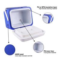Glacière portable de qualité durable avec logo personnalisé, 5 en 1, 110L, 30L, 10L, 5L, 2L