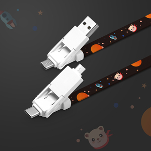 6 Trong 1 Độc Đáo Phụ Kiện Thiết Lập Mới Phổ Biến USB Loại C Cáp Cho Điện Thoại 15 Pro Cáp Dữ Liệu Dây Buộc - Product Image 5