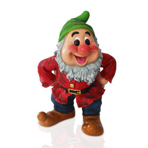 حكاية خرافية تماثيل قزم قزم/تمثال/نحت لهدايا ديكور المنزل - Product Image 3