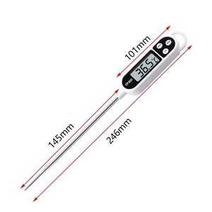 Termómetro para alimentos TP300 Termómetro <span class=keywords><strong>de</strong></span> <span class=keywords><strong>Cocina</strong></span> Digital para cocinar carne Sonda <span class=keywords><strong>de</strong></span> alimentos Barbacoa Horno electrónico Herramientas <span class=keywords><strong>de</strong></span> <span class=keywords><strong>cocina</strong></span> - Product Image 4
