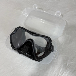 Biểu tượng tùy chỉnh miễn phí Lặn Kính hộp Ống Thở Mặt nạ trường hợp làm bằng vật liệu PP không thấm nước cho spearfishing bơi freediving - Product Image 6