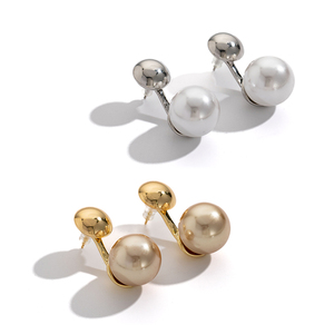 Đơn giản và thời trang cao cấp Phụ nữ Bông tai gió độc đáo sáng tạo pháp ngọc trai <span class=keywords><strong>Stud</strong></span> thiết kế nổi tiếng với tính độc đáo của nó - Product Image 1