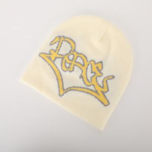 Custom Winter <b>Hats</b> Various Character Patterns High Quality Beanies for Outdoor Activities Travel Warm Companionship-Jacquard - Product Image 2