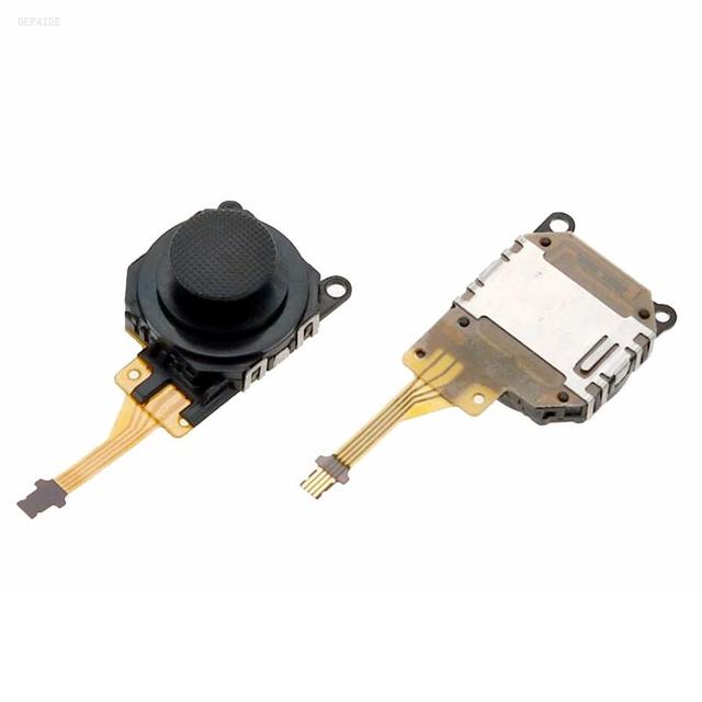 Gepaide Original High Quality 3D Analog Joystick Button Wired Game Accessory for PSP Repair and Gaming Parts
