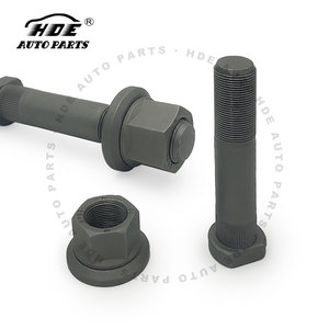 สลักเกลียวล้อพร้อมน๊อต M22x1.5x120อะไหล่รถยนต์ HDE สำหรับ Iveco eurocargo 42117457 42117309 42127252ขายส่ง - Product Image 6