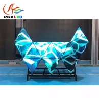 Video 3840HZ Full HD Led Pantalla RMG LED fabricación LED DJ cabina P5 China Led Panel Sports Game Dj Stage Full Color