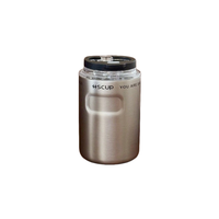 Mug à café isotherme en acier inoxydable, logo personnalisé, cadeau d'entreprise, 301-400 ml, MOQ 50 pièces