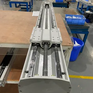 Actuador lineal de perfil de aluminio con husillo de bolas