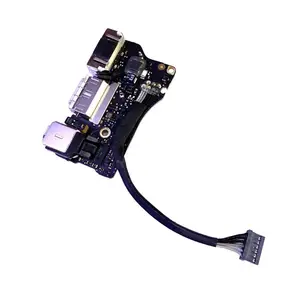 Placa de entrada DC para Macbook Air 13 A1466 DC-IN Power Jack 2013-2017