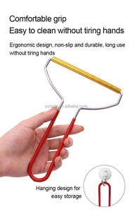 Outil manuel efficace pour enlever les poils d'animaux <span class=keywords><strong>grattoir</strong></span> simplifié pour chat chien meubles tapis tapis épilation/râteau - Product Image 5