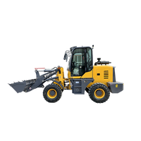TOPONE TL920 1.5 Ton Hydrostatic CE Approved Four Wheel Drive Mini Front End Wheel Loader dengan Mesin & Bantalan Efisiensi Tinggi