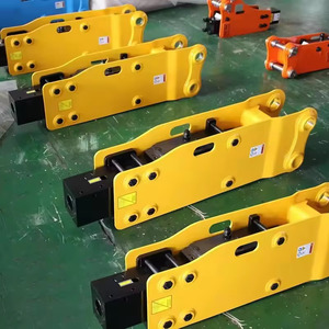 Casse-pierre hydraulique de type boîte à faible bruit Gobit pour travaux routiers – Production en usine, haute efficacité - Product Image 3