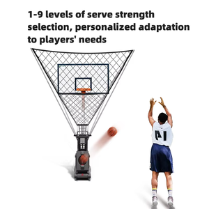 Máquina de Entrenamiento de Baloncesto Inteligente SIBOASI K3, de Plástico No Tóxico, para Entrenamiento de Jugadores - Product Image 4