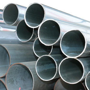 Tuyau ERW pré-galvanisé Q235B résistant à la corrosion, diamètre extérieur 55 mm, épaisseur 2,3 mm, 12 m, pour garde-corps de balcon, longue durée de vie - Product Image 2