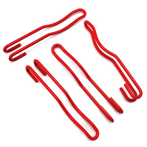 Clip de fixation de poche en fil d'acier inoxydable étanche, fixation par vis portable pour équipement de camping extérieur - Product Image 3