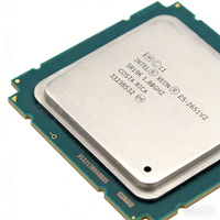Processeur CPU E5-2651 V2 105W 30 Mo de cache 12 cœurs 1,8 GHz LGA2011 22 nm Haute qualité Haute efficacité pour serveur En stock