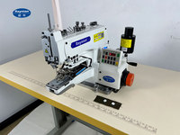 Machine à coudre à œillets Raynian-373D - Utilisée pour la couture de boutons sur les vêtements, les chapeaux et les jeans - Machine à coudre industrielle pour boutonnières