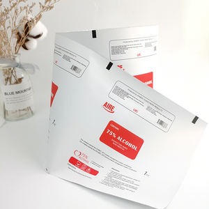 Lingettes humides en plastique de haute qualité, 500 pièces, emballage en rouleau de stratifié en aluminium pour animaux domestiques - Product Image 1