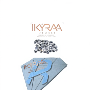IKYRAA Natural Oval Cut Loose <b>Diamonds</b> Jewelry Making High Clarity D Color Sparkling Gemstone IGI Certified Laser <b>Drilled</b> - Product Image 1