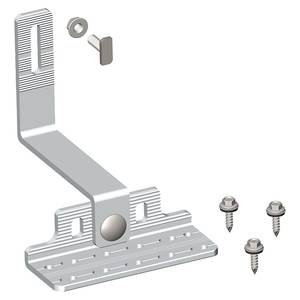 Système de montage de panneaux solaires sur toit à bas prix, aluminium 6005-T5, surface anodisée, <span class=keywords><strong>support</strong></span> de <span class=keywords><strong>panneau</strong></span> <span class=keywords><strong>solaire</strong></span> pour toit en tuiles |   <span class=keywords><strong>Panneau</strong></span> d'art - Product Image 1