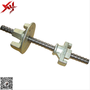 Thép Có Thể Điều Chỉnh Hỗ Trợ Xây Dựng Phần Cứng Ván Khuôn Đúc Tie Nut/Wing Nut - Product Image 3