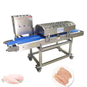 เครื่องตัดเนื้อสดอัตโนมัติ เครื่องหั่นเนื้อวัว เนื้อหมู / เนื้ออกไก่ - Product Image 1