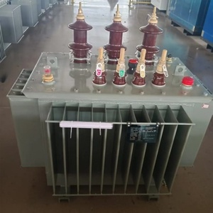 Transformador de Potencia Trifásico Sumergido en Aceite para Exteriores S11-100/125/160 KVA para 10kV Personalizable - Product Image 2