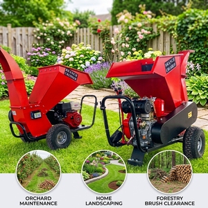 Broyeur de branches hydraulique commercial à alimentation automatique, mini déchiqueteuse de bois, <span class=keywords><strong>prix</strong></span> le plus bas, convoyeur horizontal pour jardin - Product Image 2