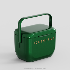 Trọng lượng nhẹ đa mục đích thời trang nhựa Cooler nhỏ cứng-mặt Máy làm lạnh shatterproof cách điện cá nhân Hộp mát - Product Image 5