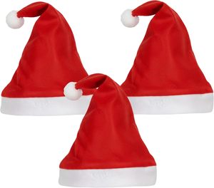 Best Gift Christmas Santa Claus <b>Hat</b> Thicken Soft Plush Comfort <b>Hat</b> Christmas Decorations New Year Party Headwear Holiday - Product Image 2