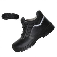 Nouvelles Chaussures de Sécurité en Microfibre Imperméables à Embout d'Acier, Bottes de Sécurité Confortables et Souples, Anti-Écrasement, Antistatiques, pour Usine