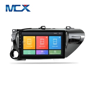 MCX 10.1 인치 모델 <span class=keywords><strong>Toyota</strong></span> <span class=keywords><strong>hilux</strong></span> 2018 안드로이드 10.0 시스템 GPS 조합 자동차 라디오 비디오 DVD 플레이어 네비게이션 - Product Image 3