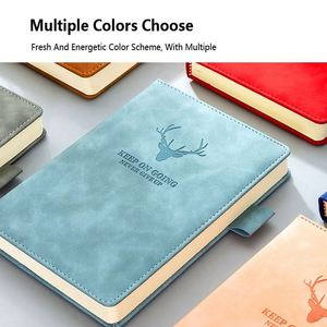 Agendas, Diarios y Cuadernos Promocionales de Negocios de Alta Gama, de Cuero, 180 Hojas, A5, 360 Páginas, con Logotipo Personalizado, PU Suave - Product Image 6