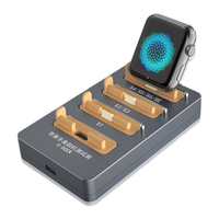 S-DOCK montre brosse banc d'essai outil de réparation montre brosse redémarrage restauration testeur outil avec positionnement automatique à une touche