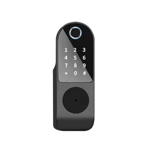 家庭办公酒店公寓PST-EA1的遥控钥匙、身份证、密码、应用Wifi图雅智能指纹门锁