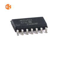 Nouvelle et originale puce de convertisseur numérique-analogique MCP4922-E/SL SOIC-14 MCP4922