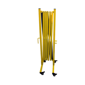 Barrière de sécurité extensible en fibre de verre, barrière rétractable, facile à assembler, vente chaude - Product Image 3
