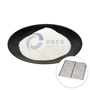 hot sale plastic raw material off grade white powder recycled pvc resin for pvc ceiling board