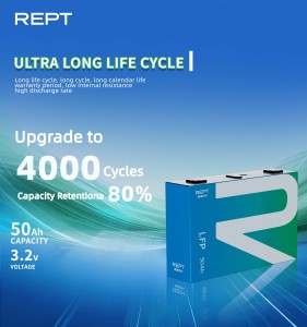 LF50 Prismatic Lithium Ion Battery 3.2v Grade LFP50 Household <b>Energy</b> <b>Storage</b> <b>System</b> REPT LF50 Lithium Iron - Product Image 2
