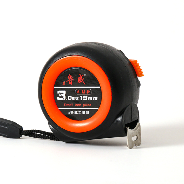 New Portable High Precision Steel Measuring Tool with Custom Logo Metric Imperial Tape Measure