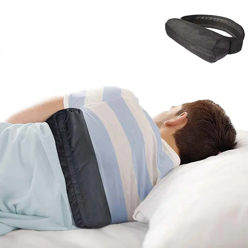 Positional Sleep Aid Function Therapy Belt for Long-Term Snoring and Sleep-Disordered Breathing Relief Pillow