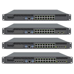 เซิร์ฟเวอร์เราเตอร์แบบซอฟต์แวร์ Multi-WAN รองรับ CPU คู่ ขนาด 1U สำหรับติดตั้งในแร็ค คอมพิวเตอร์อุตสาหกรรม 44 คอร์ เกตเวย์ Linux/Ubuntu/CentOS 100G10G พร้อมพอร์ตออปติคอล สำหรับเวิร์กสเตชัน - Product Image 2