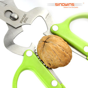 กรรไกรตัดกุ้งปูทะเลอเนกประสงค์แบบถอดได้ทำจากสแตนเลสพร้อมที่เปิดถั่ว - Product Image 5