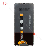 Écran LCD TFT QGD FHD avec dureté saphir pour téléphones mobiles Oppo C53/C51/C60/N53/C36/Note-50 (personnalisable OEM)
