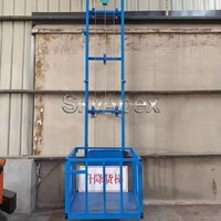 Mini-ascenseur hydraulique électrique pratique pour le transport de marchandises, idéal pour les usines, entrepôts, maisons et supermarchés.
