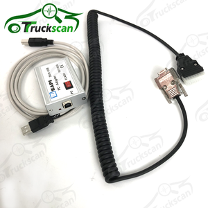 Outil de diagnostic pour camions ZAPI PC, console ZAPI-USB, contrôleur F01183A, câble de diagnostic - Product Image 1