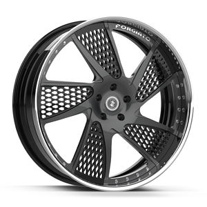 Rueda de Aleación Forjada Personalizada para Automóvil, 5x114.3 5x120 5x130, 18 19 20 21 Pulgadas, ET30 45mm, para <span class=keywords><strong>Tesla</strong></span>, Mercedes, BMW - Product Image 4