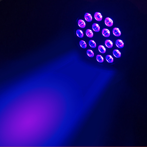Projecteur lumineux imperméable à lumière <span class=keywords><strong>LED</strong></span>, éclairage avec faisceaux violet, pour scène, spectacle, fête, <span class=keywords><strong>Bar</strong></span> de cinéma - Product Image 3