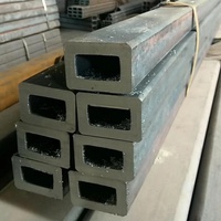 Tubo de Acero Rectangular Hueco ASTM A106 Gr.A, Superficie Lisa Estándar, Longitud Personalizada, para Ingeniería de Estructuras de Acero