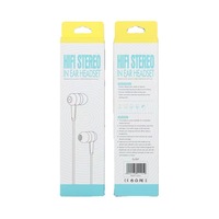 Emballage de produit numérique électronique personnalisé boîte de couleur pour câble audio/câble de données/casque